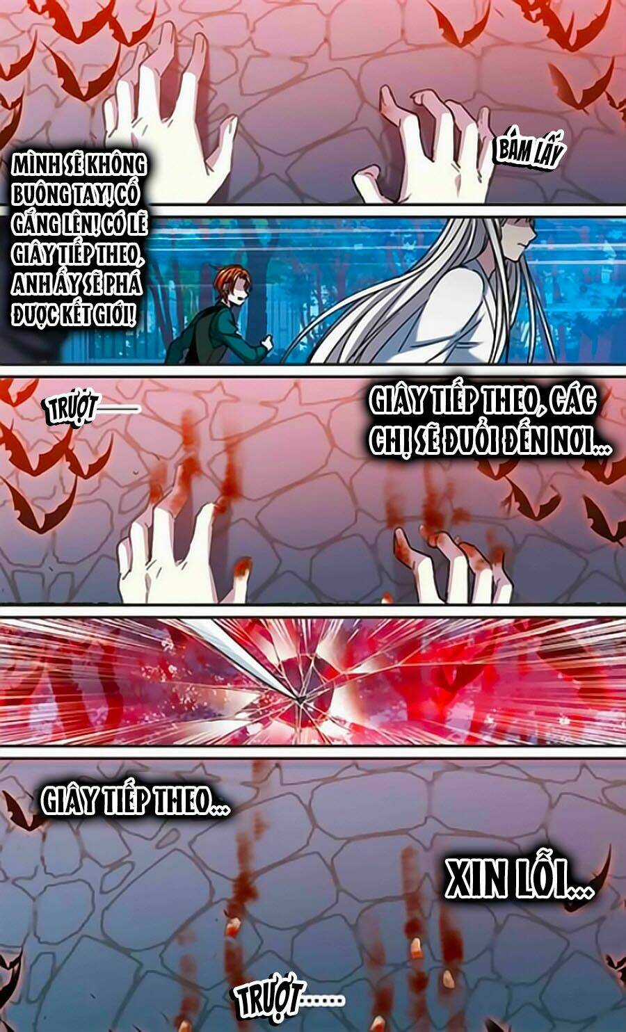 Huyết Tộc Cấm Vực Chapter 121.1 trang 10