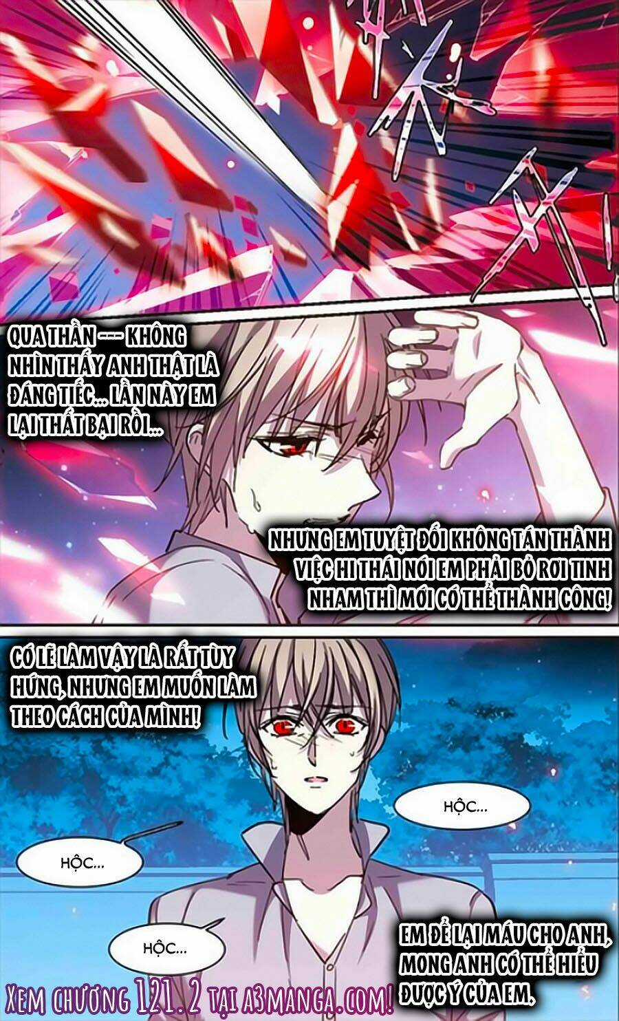 Huyết Tộc Cấm Vực Chapter 121.1 trang 11