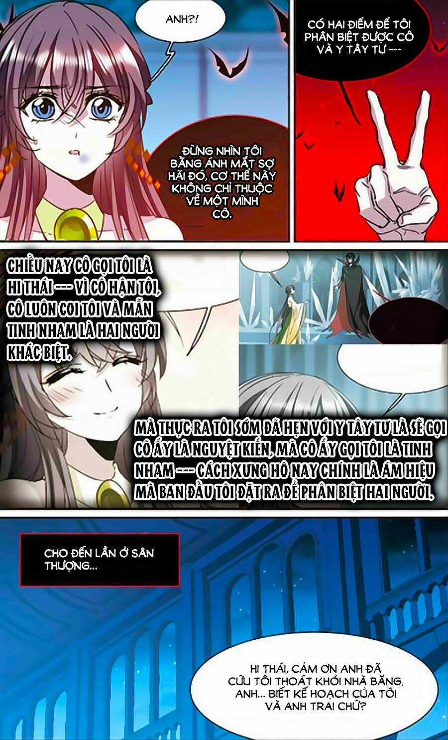 Huyết Tộc Cấm Vực Chapter 121.1 trang 2