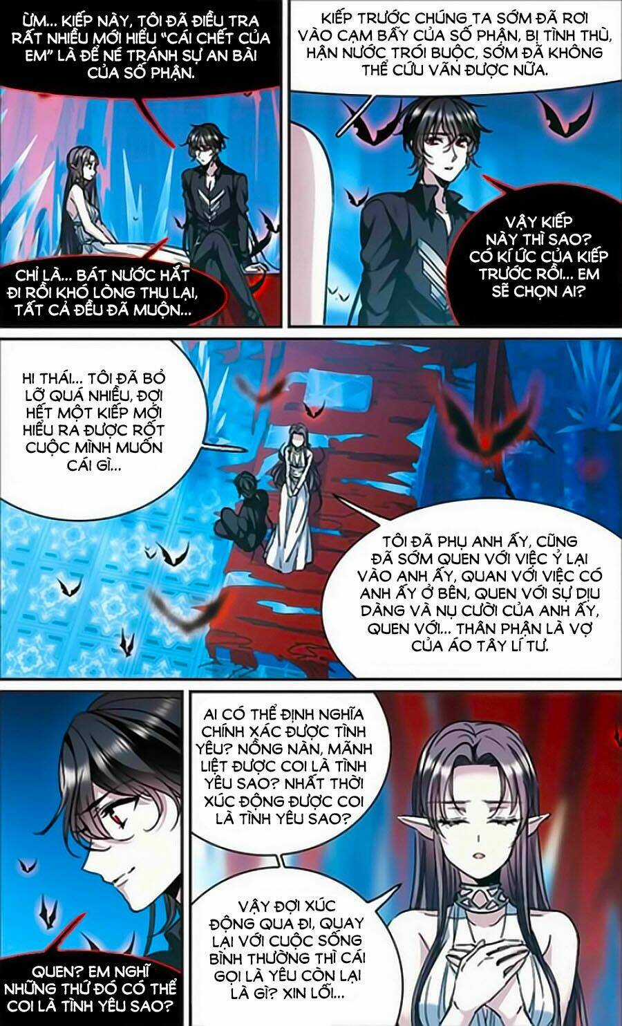 Huyết Tộc Cấm Vực Chapter 121.1 trang 3