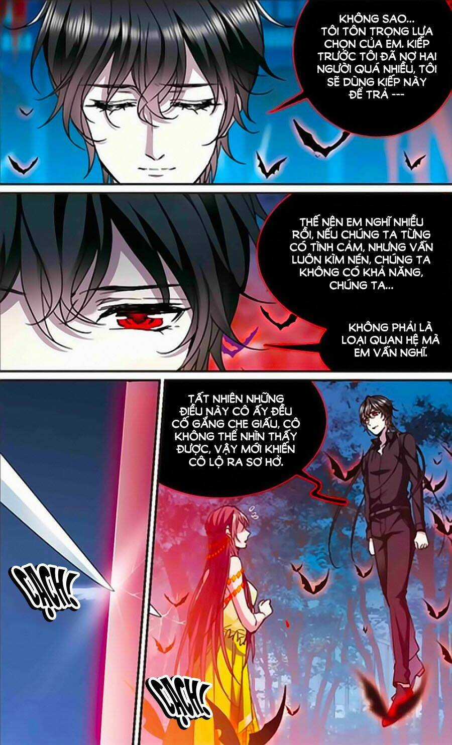 Huyết Tộc Cấm Vực Chapter 121.1 trang 4