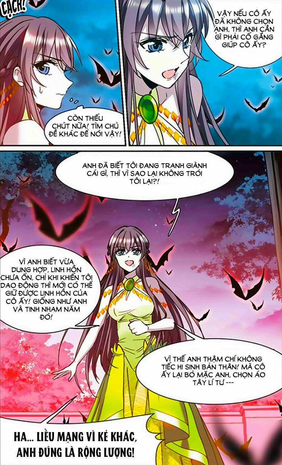 Huyết Tộc Cấm Vực Chapter 121.1 trang 5