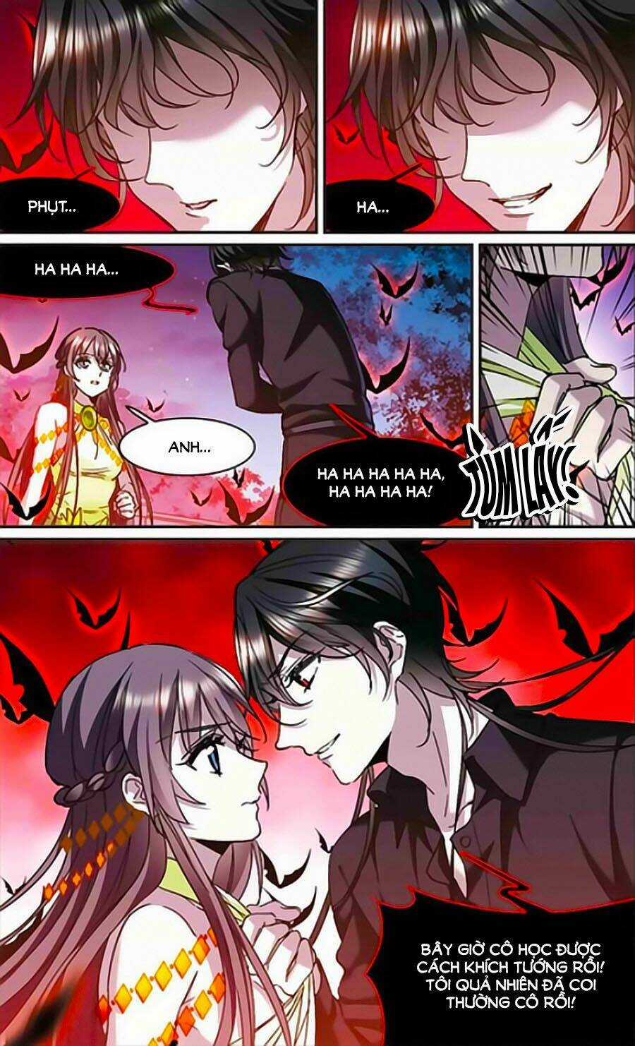 Huyết Tộc Cấm Vực Chapter 121.1 trang 6