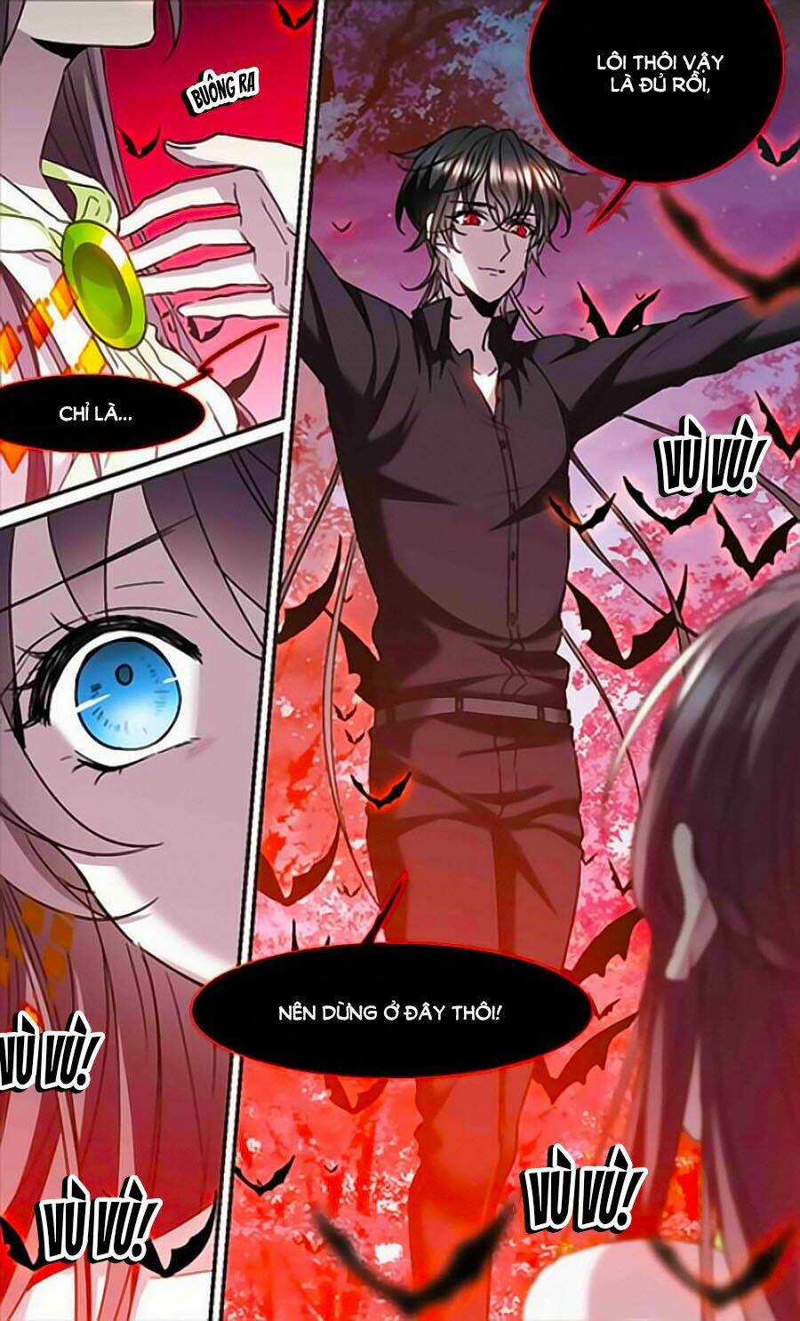 Huyết Tộc Cấm Vực Chapter 121.1 trang 7