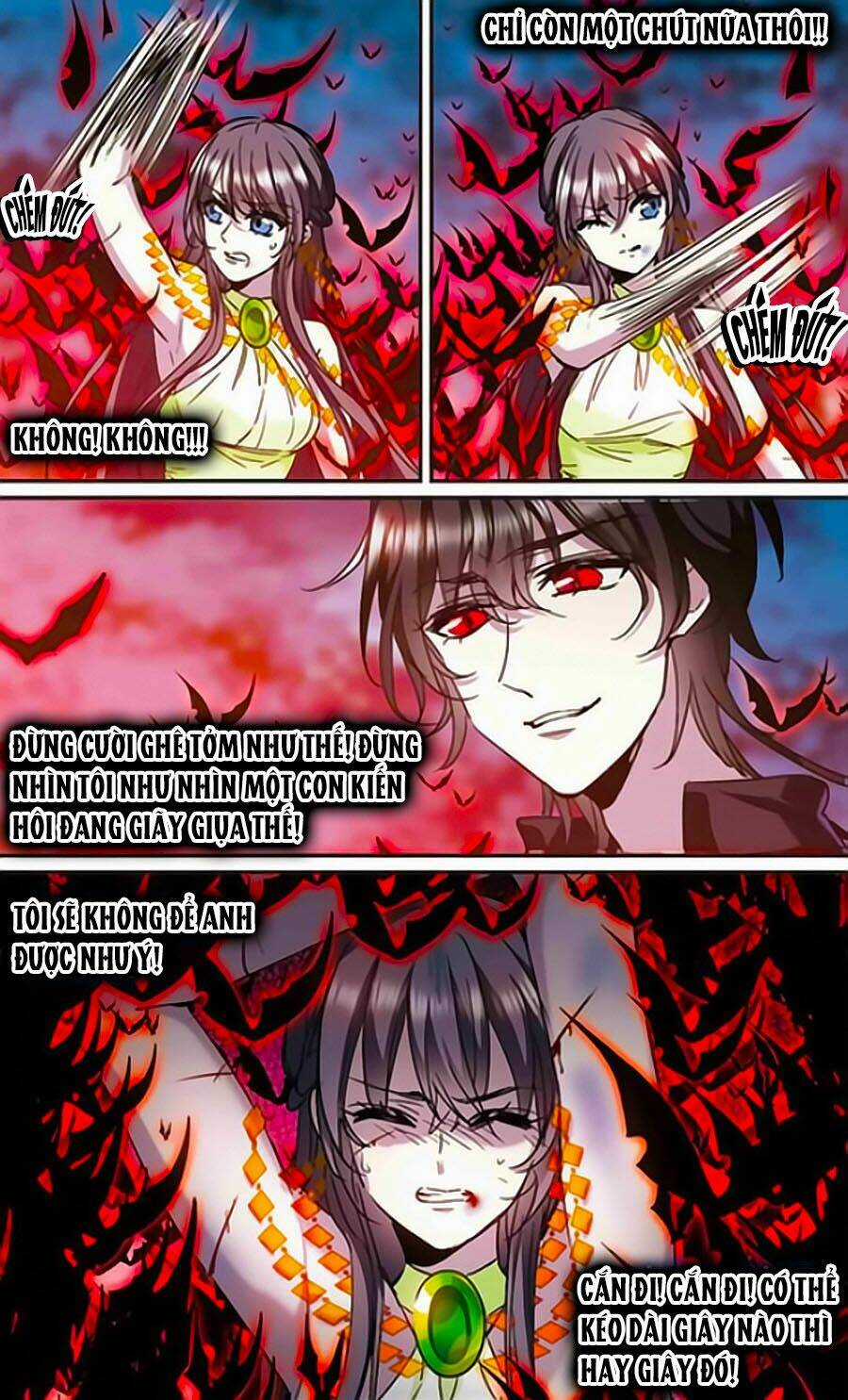 Huyết Tộc Cấm Vực Chapter 121.1 trang 8