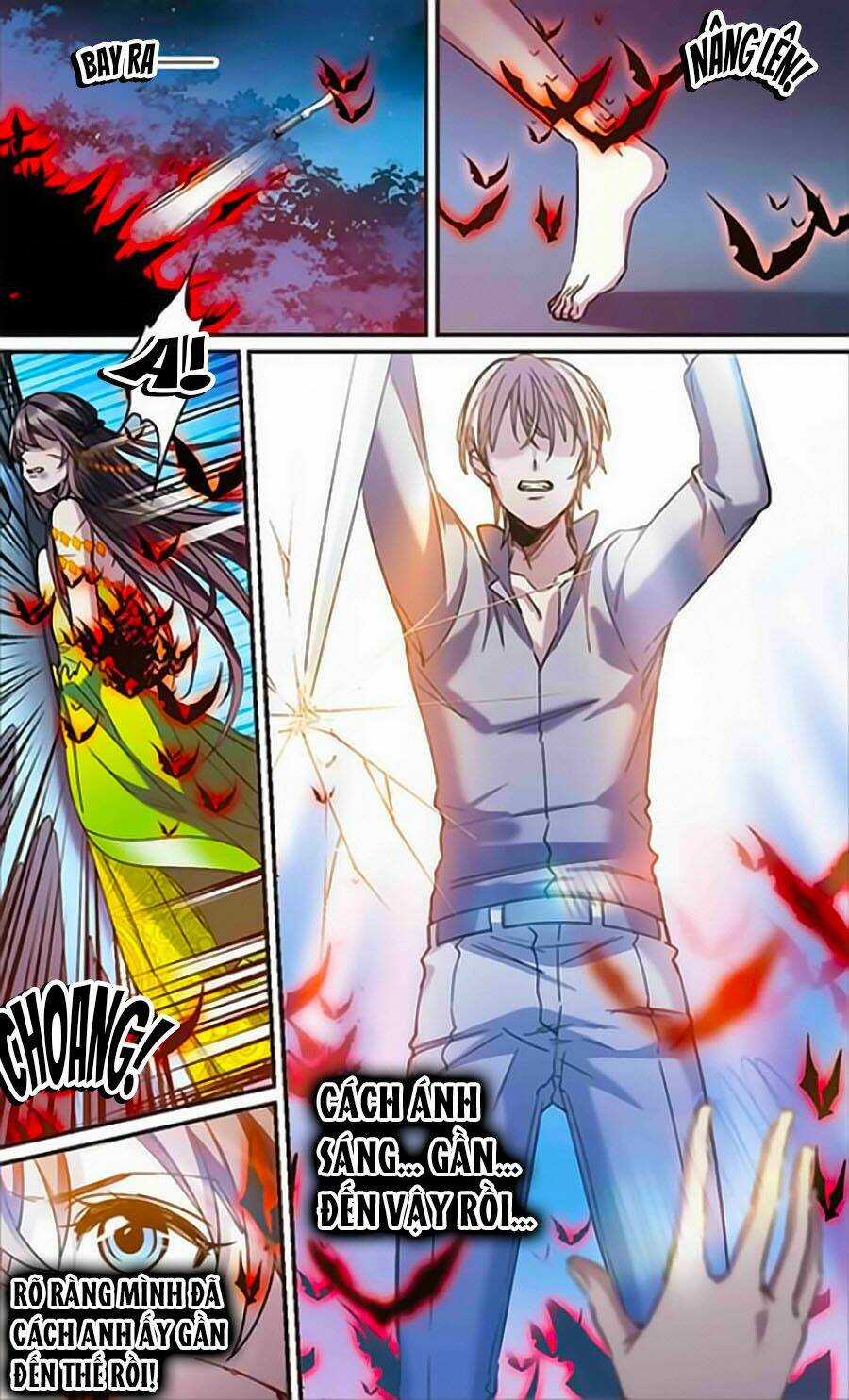 Huyết Tộc Cấm Vực Chapter 121.1 trang 9