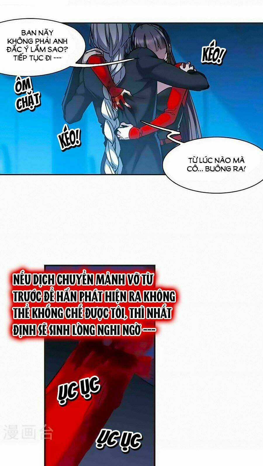 Huyết Tộc Cấm Vực Chapter 121.2 trang 16