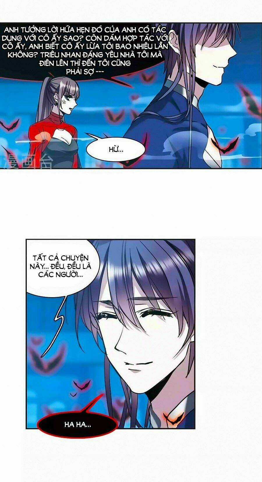 Huyết Tộc Cấm Vực Chapter 121.2 trang 24