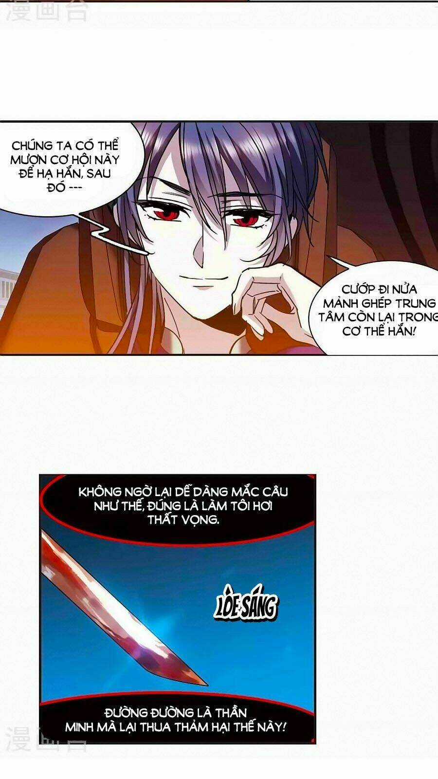 Huyết Tộc Cấm Vực Chapter 121.2 trang 27