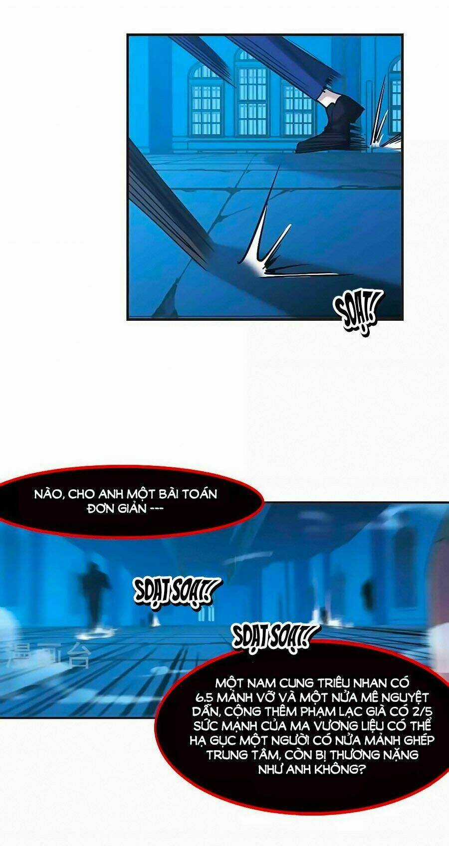 Huyết Tộc Cấm Vực Chapter 121.2 trang 28