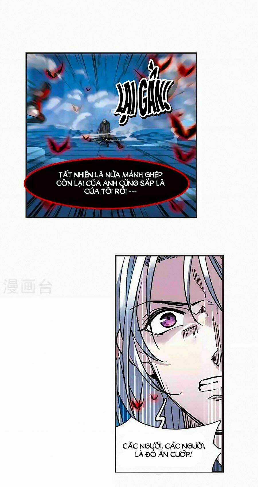 Huyết Tộc Cấm Vực Chapter 121.2 trang 29