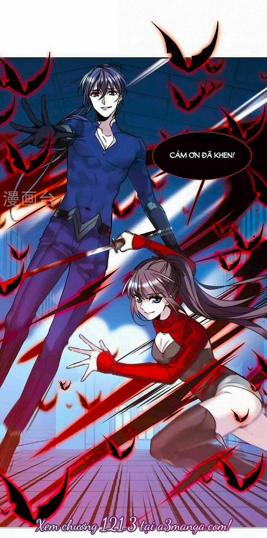 Huyết Tộc Cấm Vực Chapter 121.2 trang 30