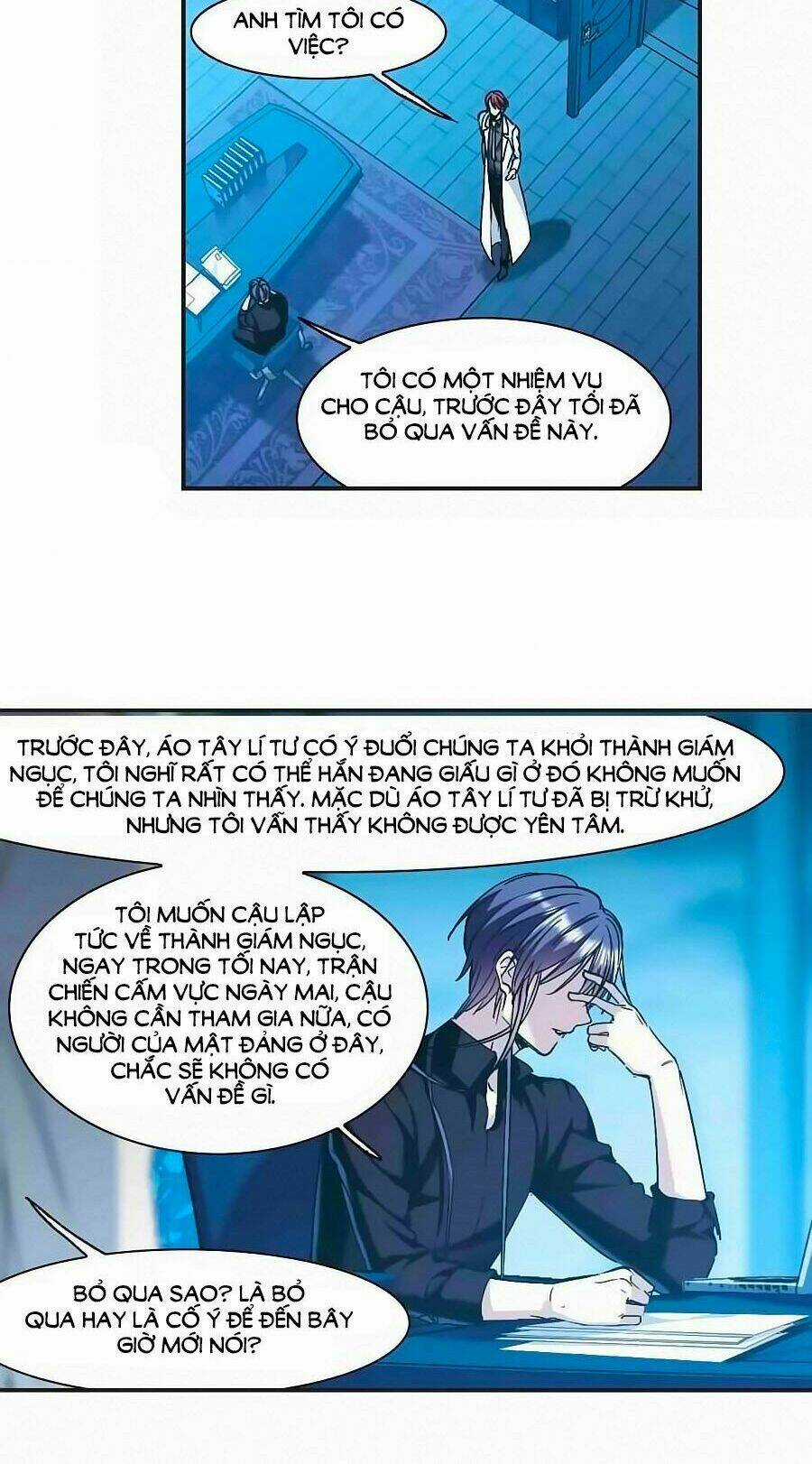 Huyết Tộc Cấm Vực Chapter 122.1 trang 11