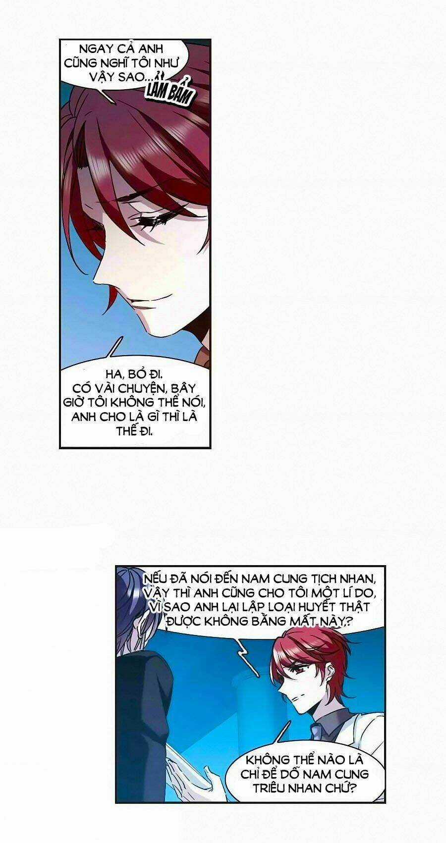 Huyết Tộc Cấm Vực Chapter 122.1 trang 16