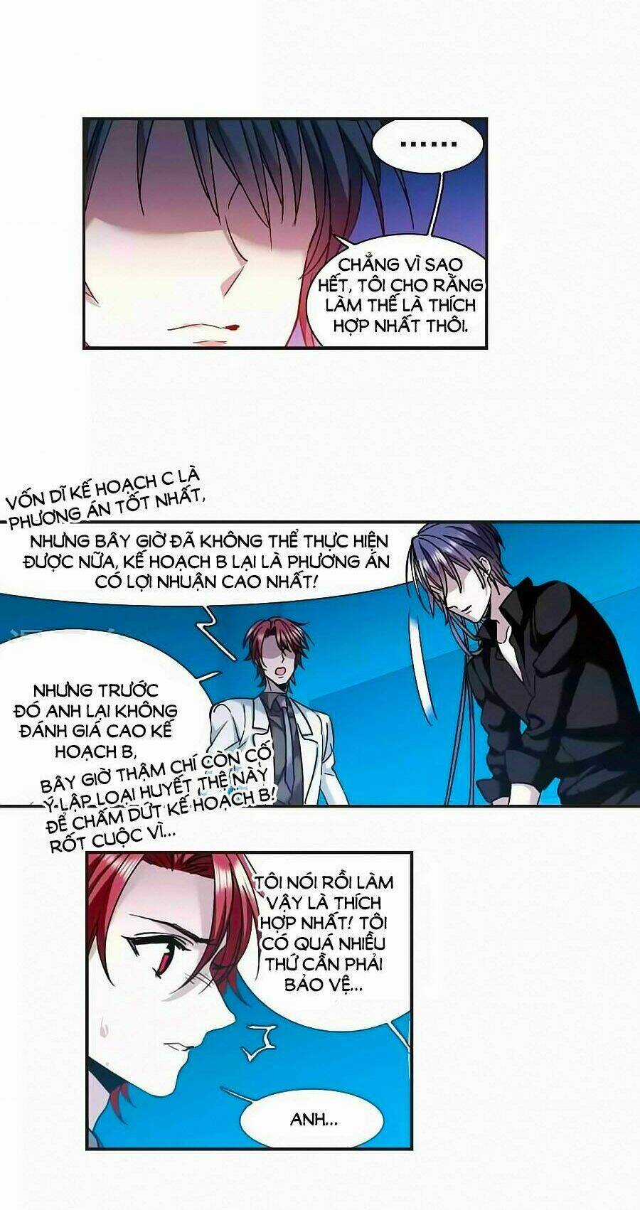 Huyết Tộc Cấm Vực Chapter 122.1 trang 17