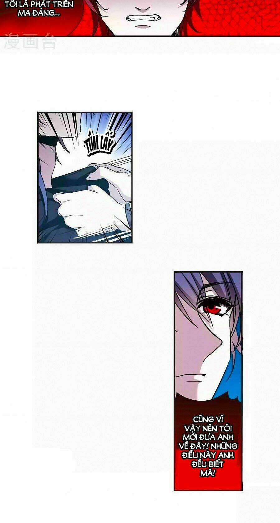 Huyết Tộc Cấm Vực Chapter 122.1 trang 19