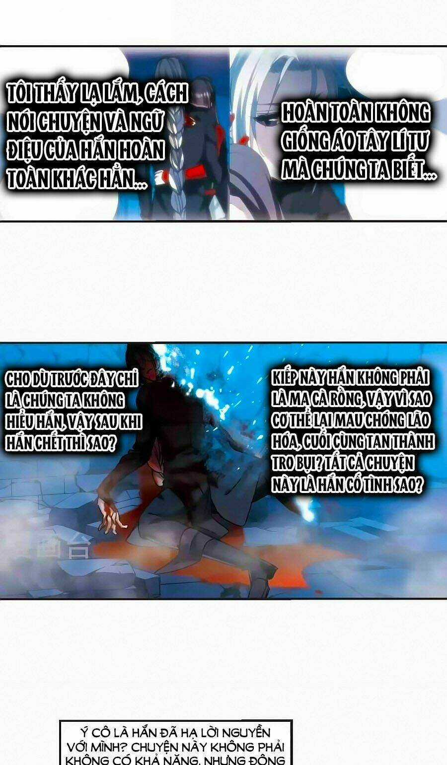 Huyết Tộc Cấm Vực Chapter 122.1 trang 2