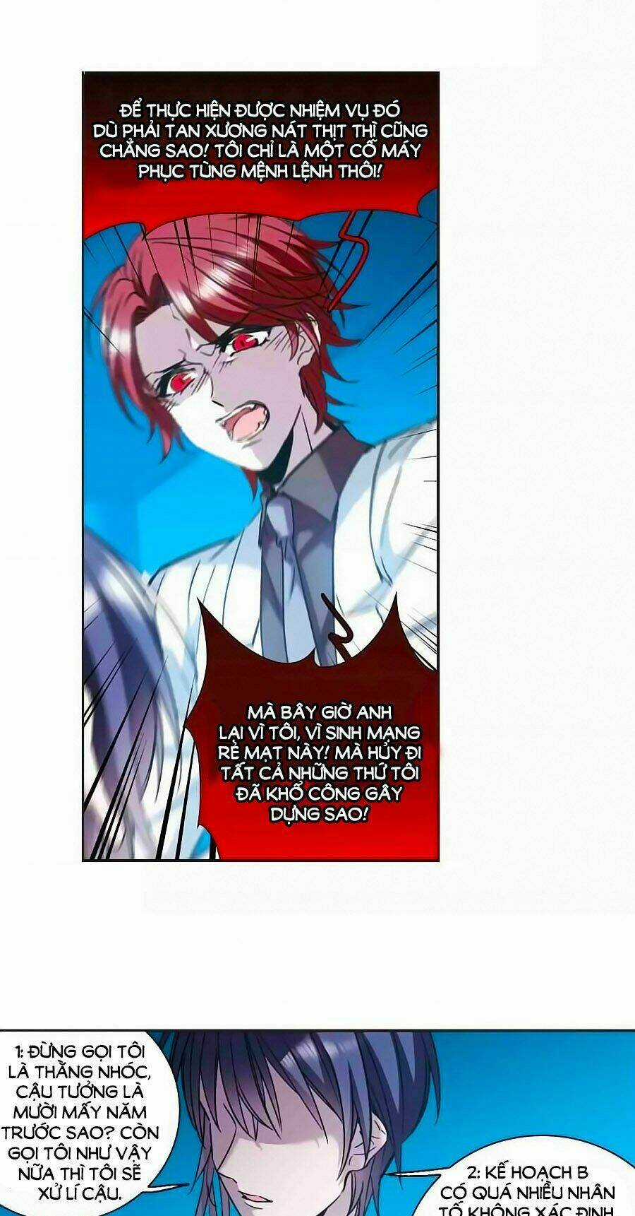 Huyết Tộc Cấm Vực Chapter 122.1 trang 20