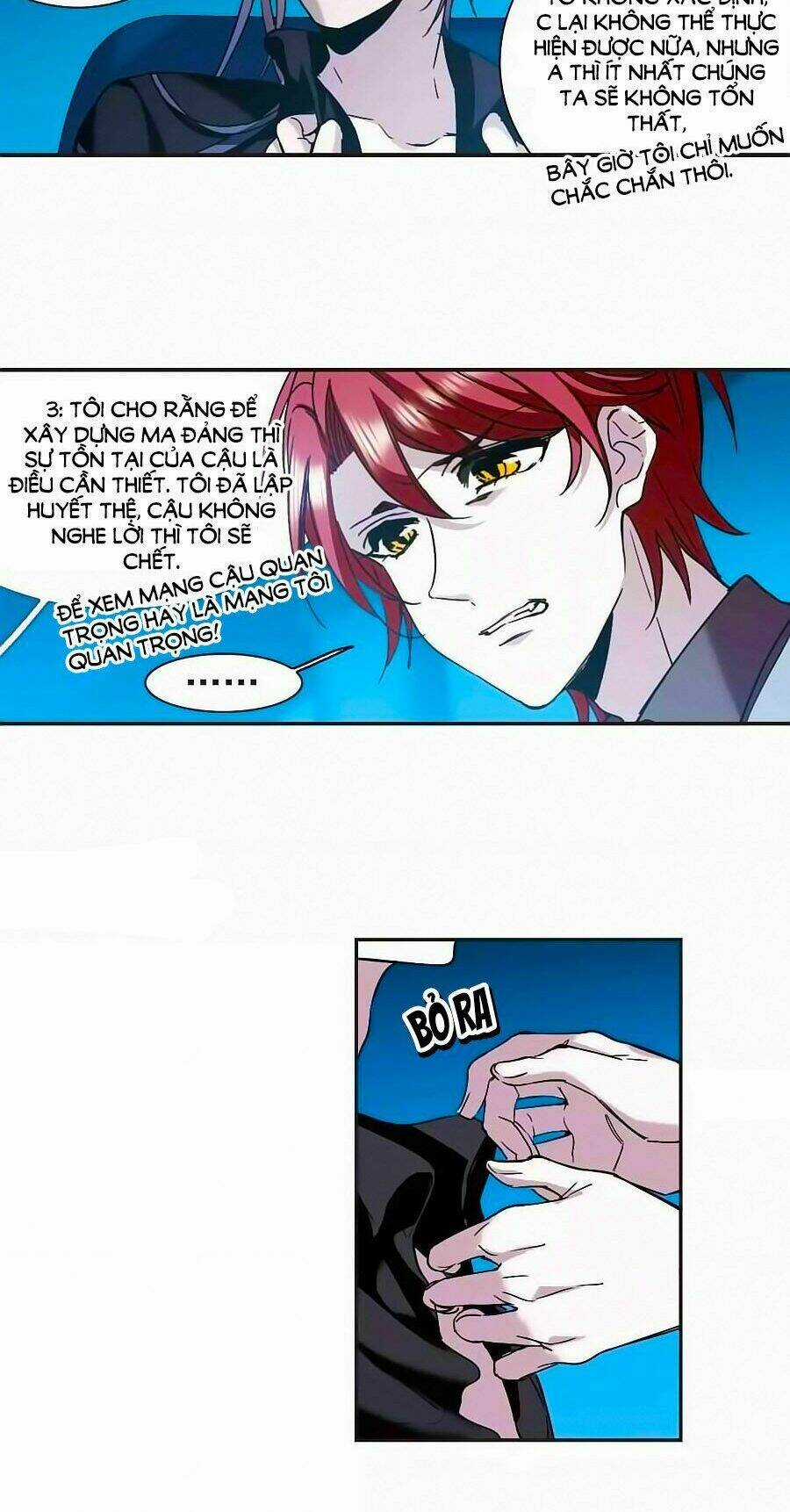 Huyết Tộc Cấm Vực Chapter 122.1 trang 21