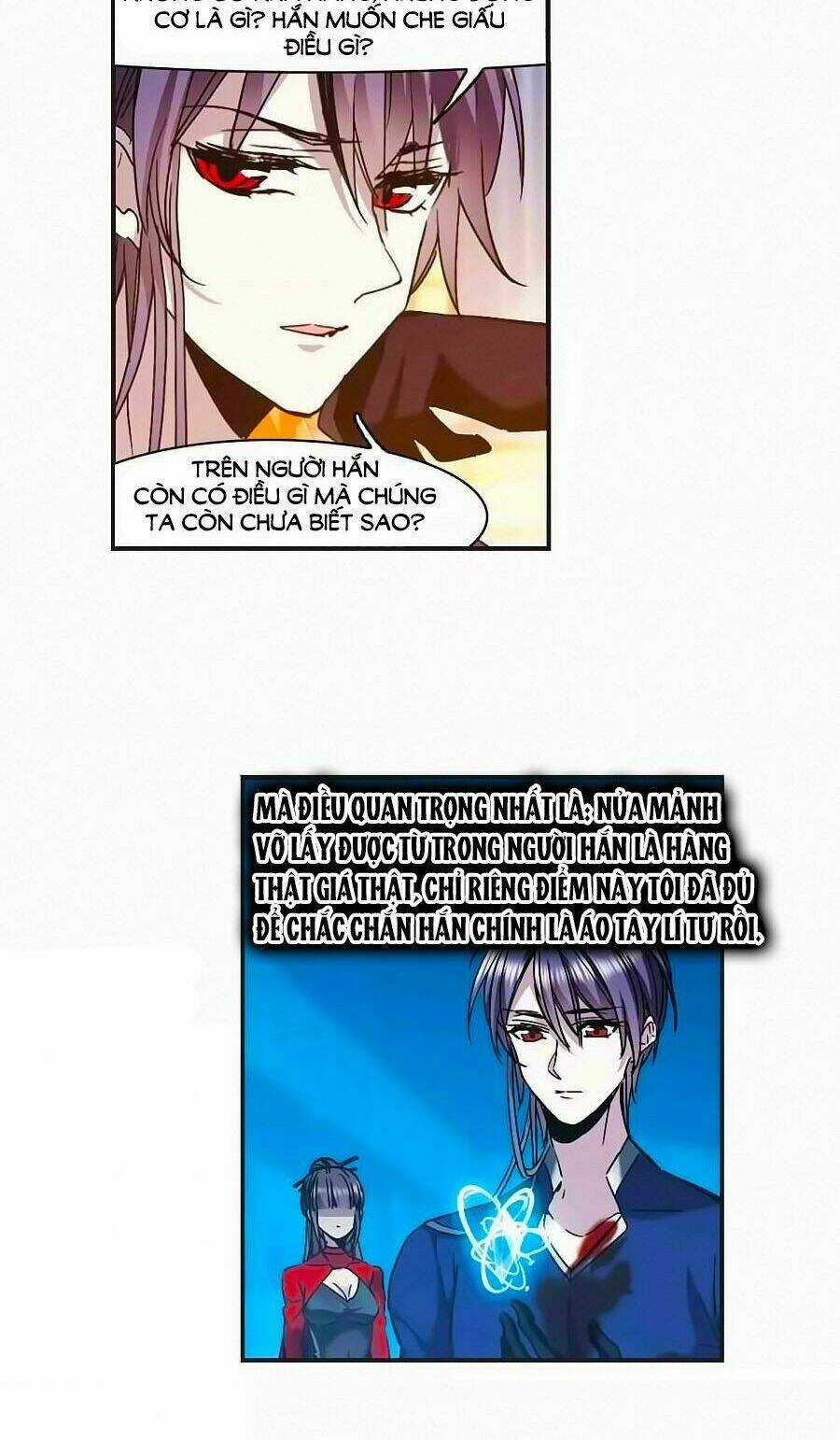 Huyết Tộc Cấm Vực Chapter 122.1 trang 3