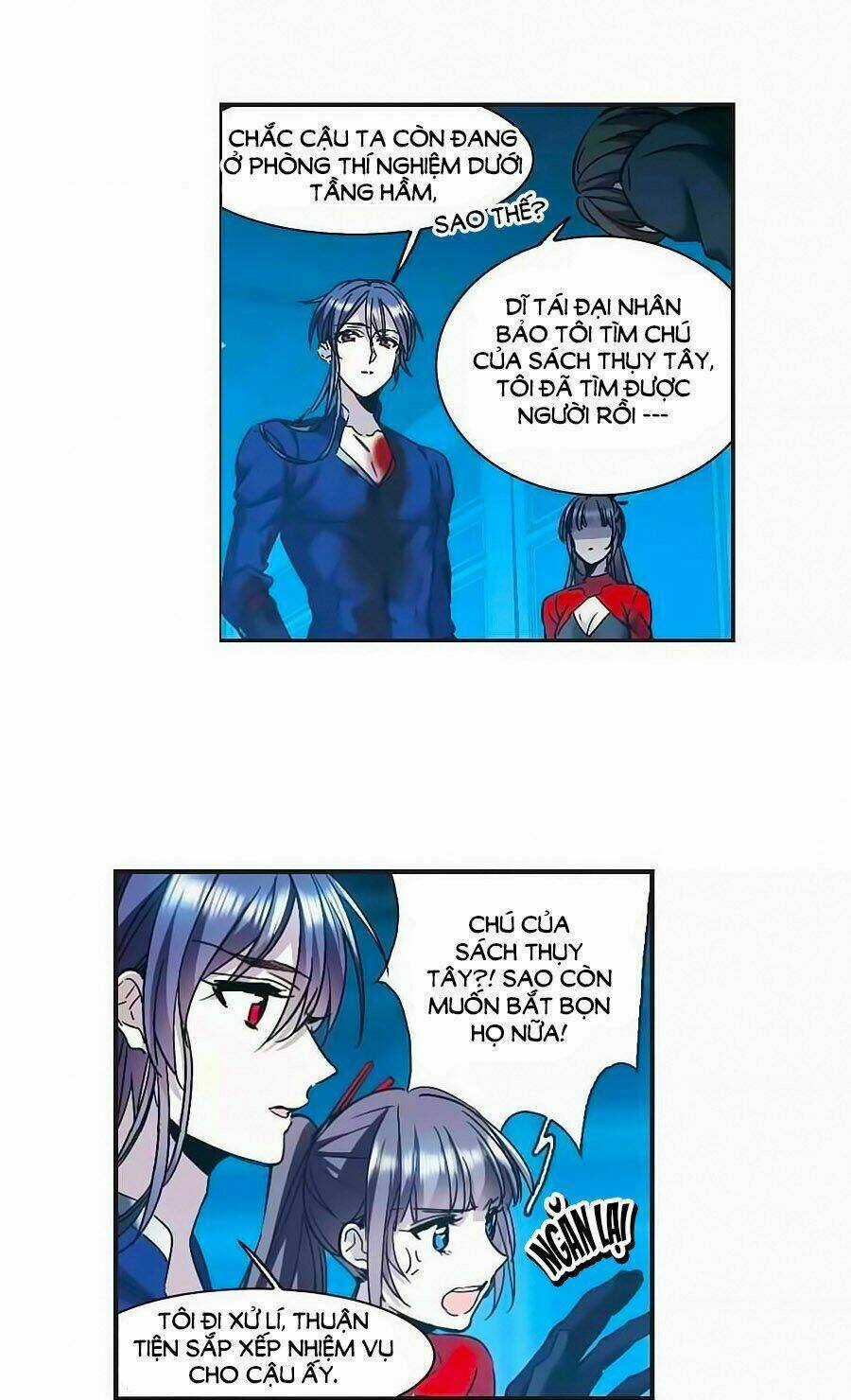 Huyết Tộc Cấm Vực Chapter 122.1 trang 8