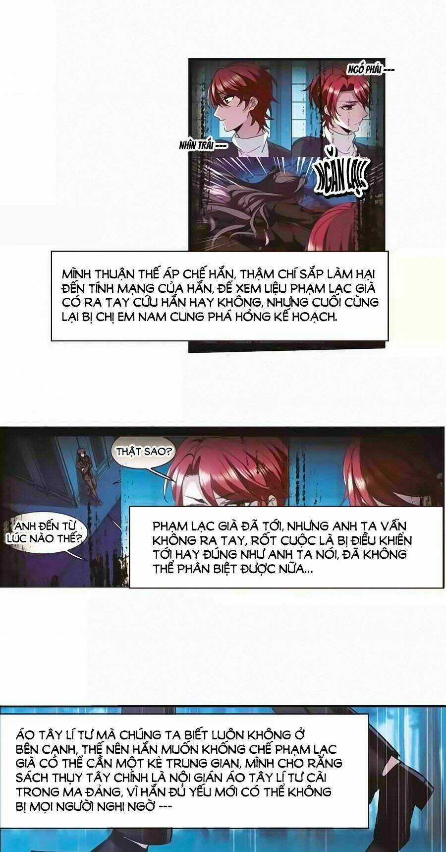 Huyết Tộc Cấm Vực Chapter 122.2 trang 10