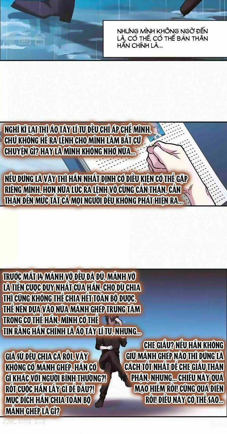 Huyết Tộc Cấm Vực Chapter 122.2 trang 11