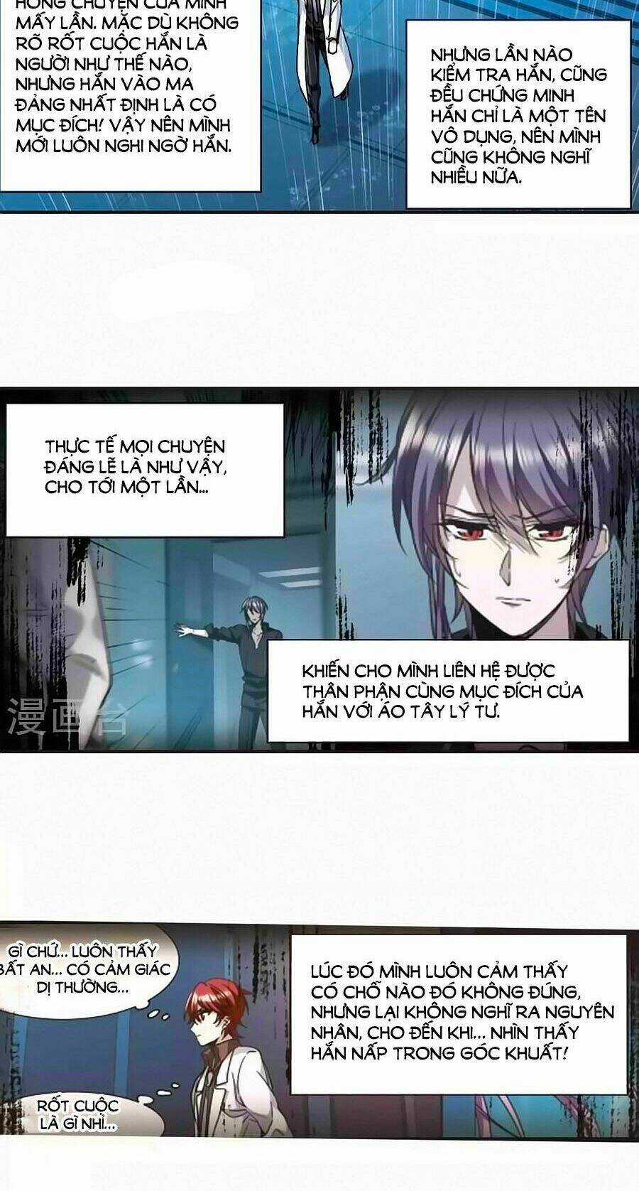 Huyết Tộc Cấm Vực Chapter 122.2 trang 7