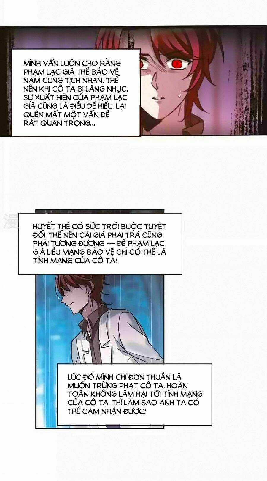 Huyết Tộc Cấm Vực Chapter 122.2 trang 8