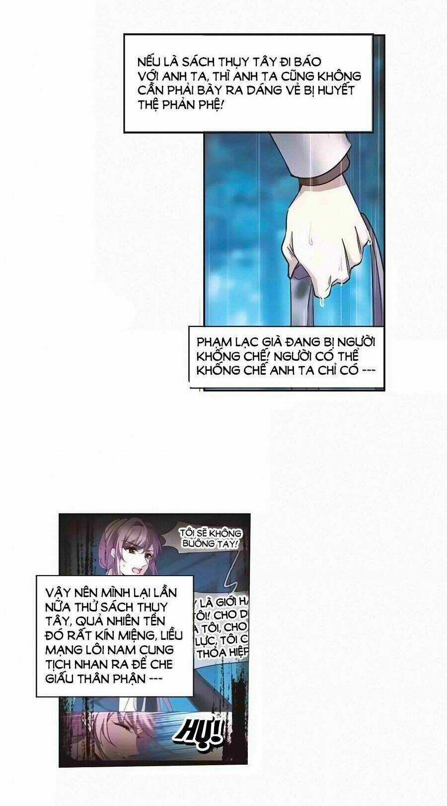 Huyết Tộc Cấm Vực Chapter 122.2 trang 9