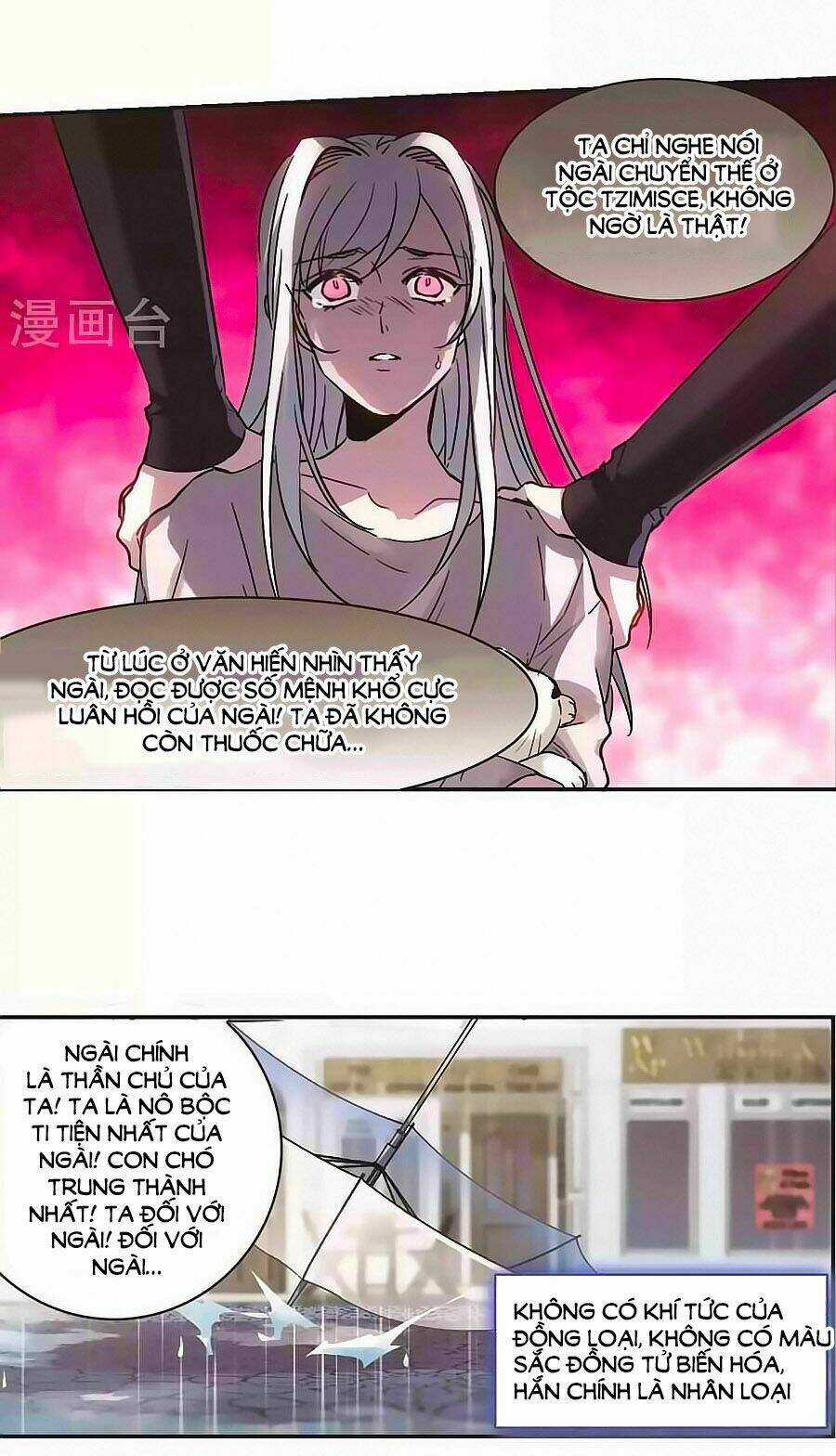 Huyết Tộc Cấm Vực Chapter 123.1 trang 18