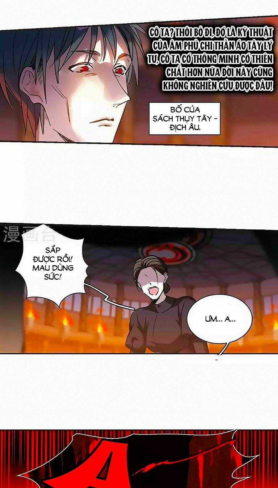 Huyết Tộc Cấm Vực Chapter 123.1 trang 4