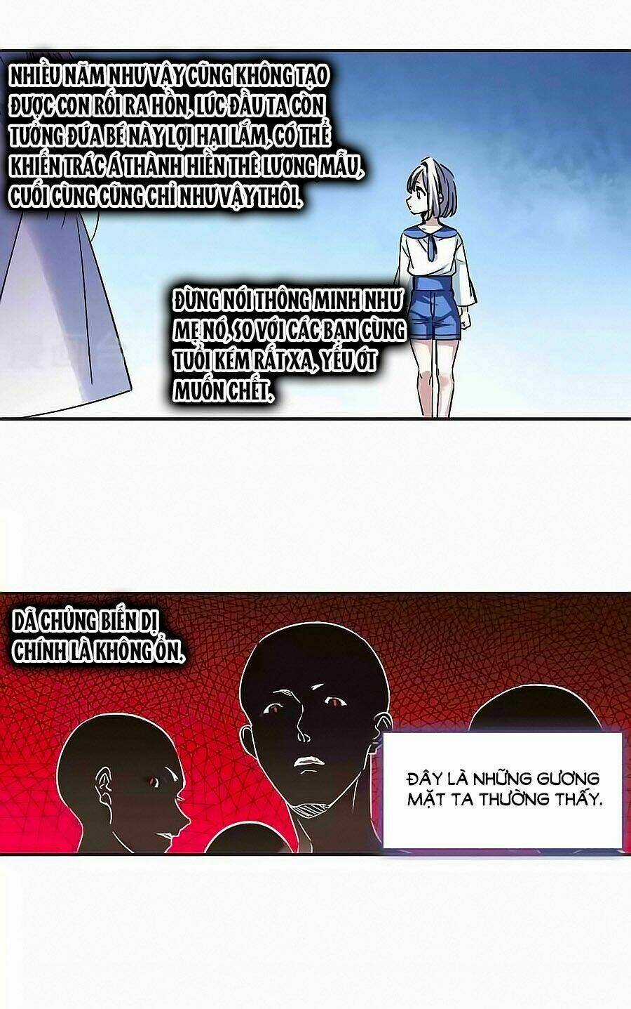 Huyết Tộc Cấm Vực Chapter 123.1 trang 6