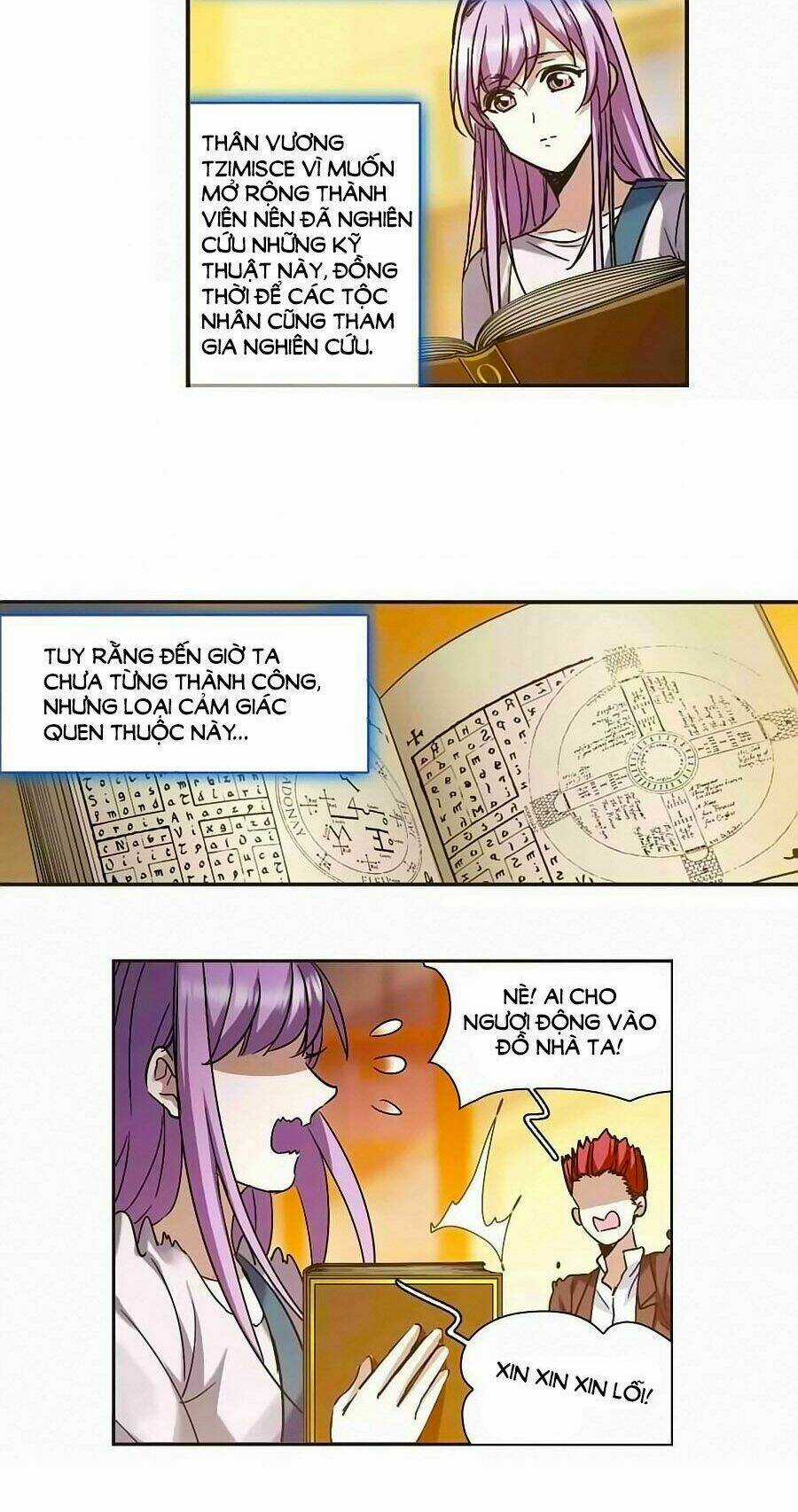 Huyết Tộc Cấm Vực Chapter 123.2 trang 15