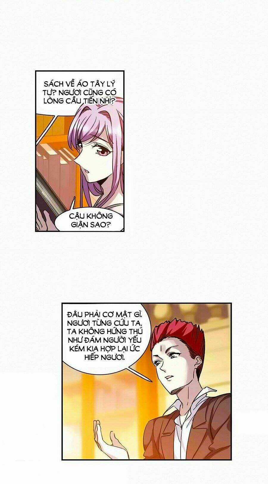 Huyết Tộc Cấm Vực Chapter 123.2 trang 17