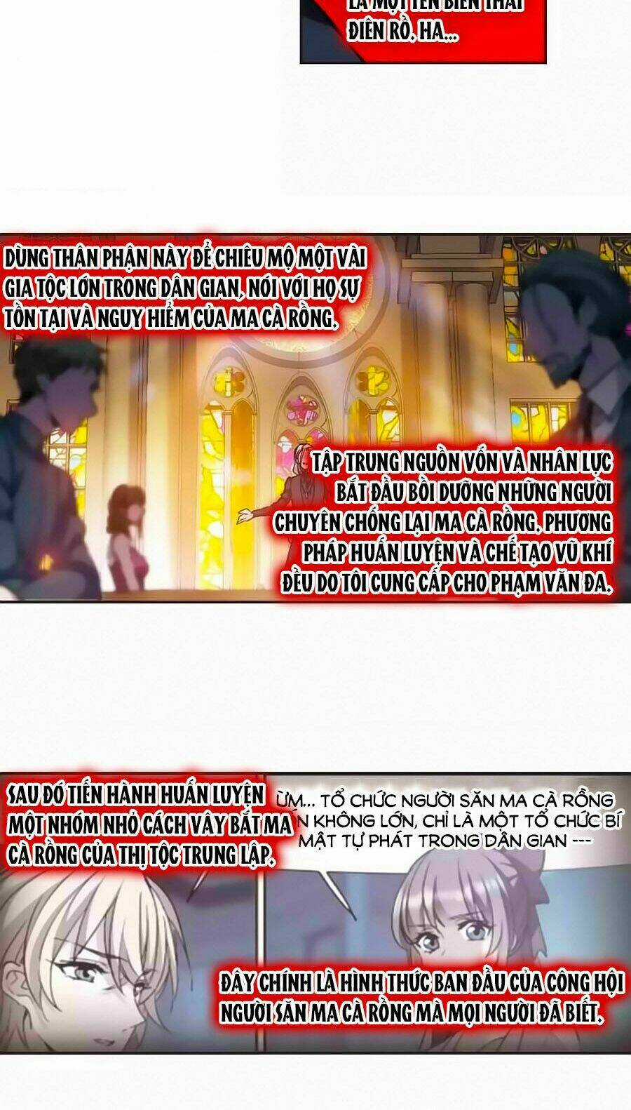 Huyết Tộc Cấm Vực Chapter 123.4 trang 11