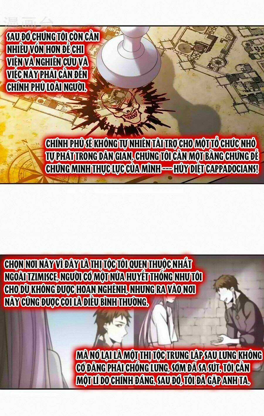 Huyết Tộc Cấm Vực Chapter 123.4 trang 12