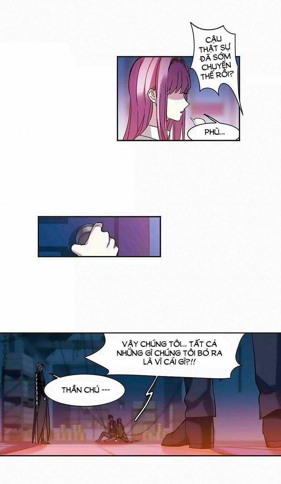 Huyết Tộc Cấm Vực Chapter 123.4 trang 15