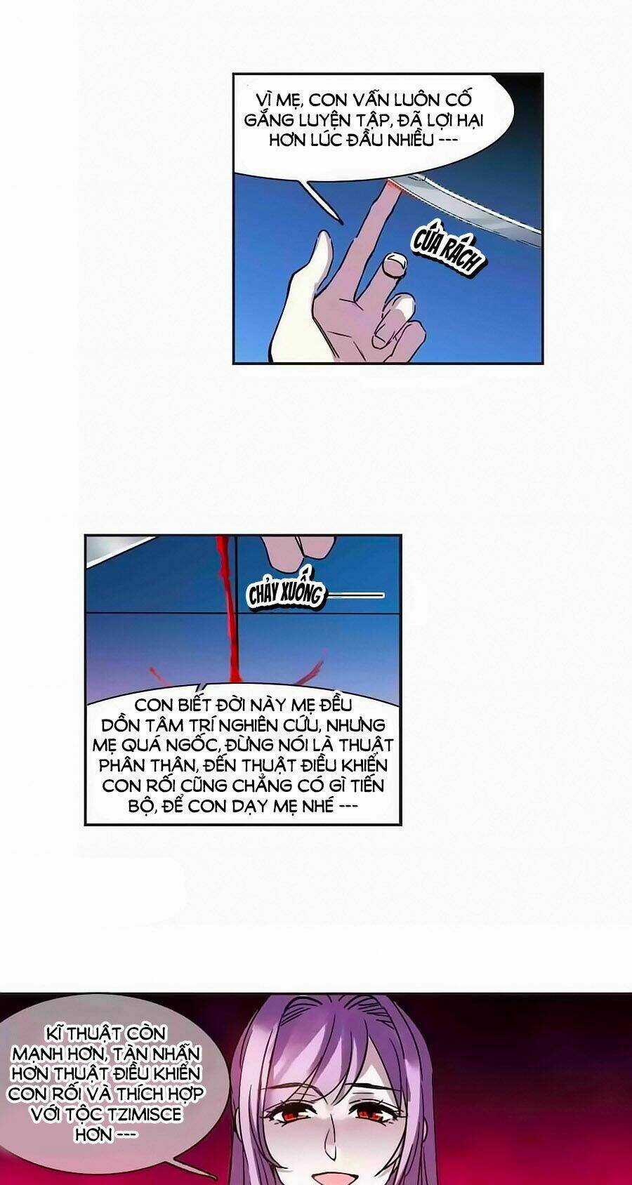 Huyết Tộc Cấm Vực Chapter 123.4 trang 18