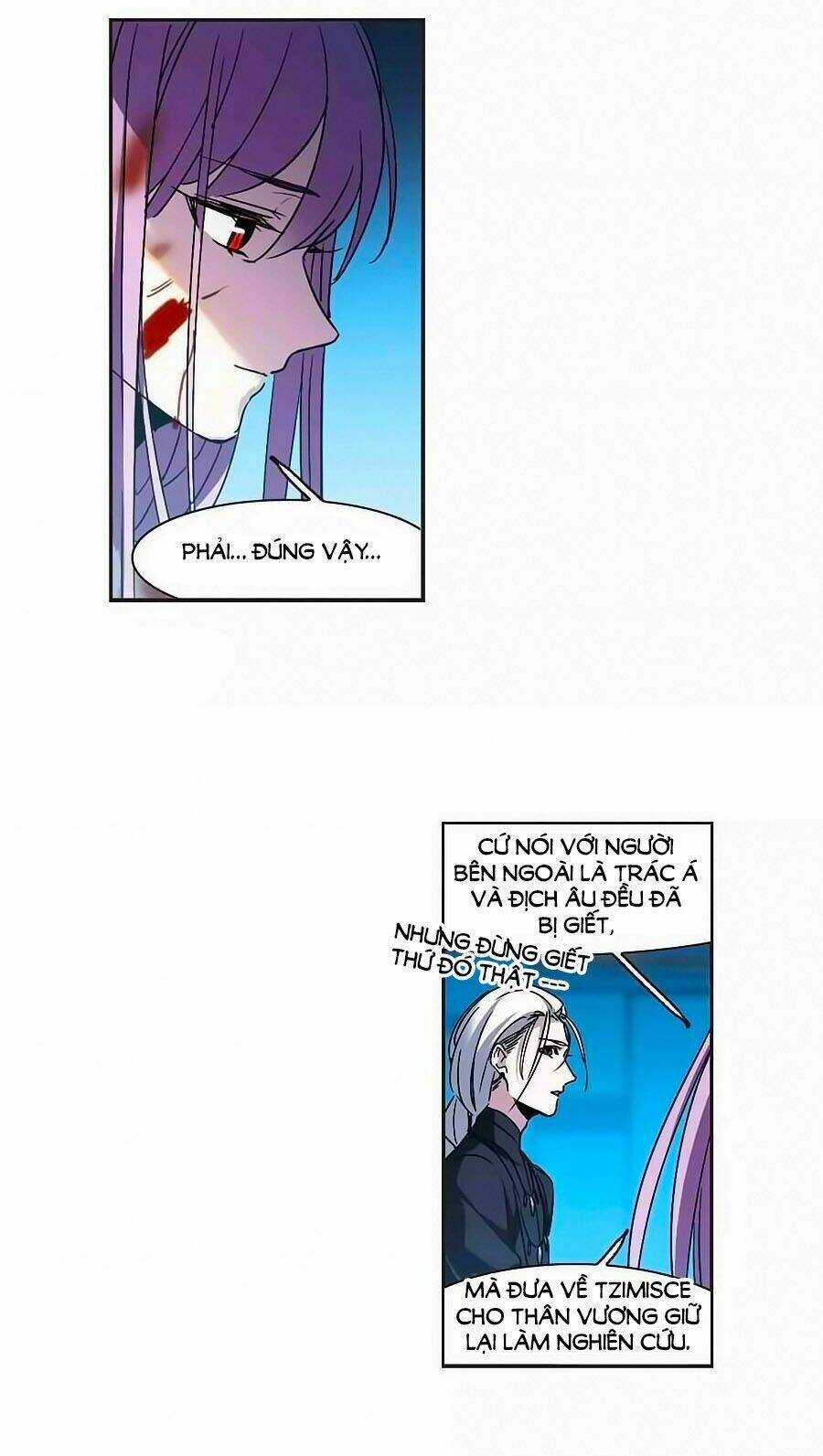 Huyết Tộc Cấm Vực Chapter 123.4 trang 21