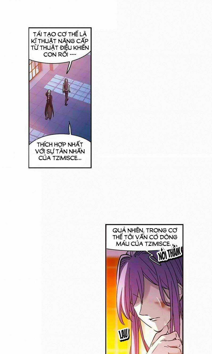 Huyết Tộc Cấm Vực Chapter 123.4 trang 22