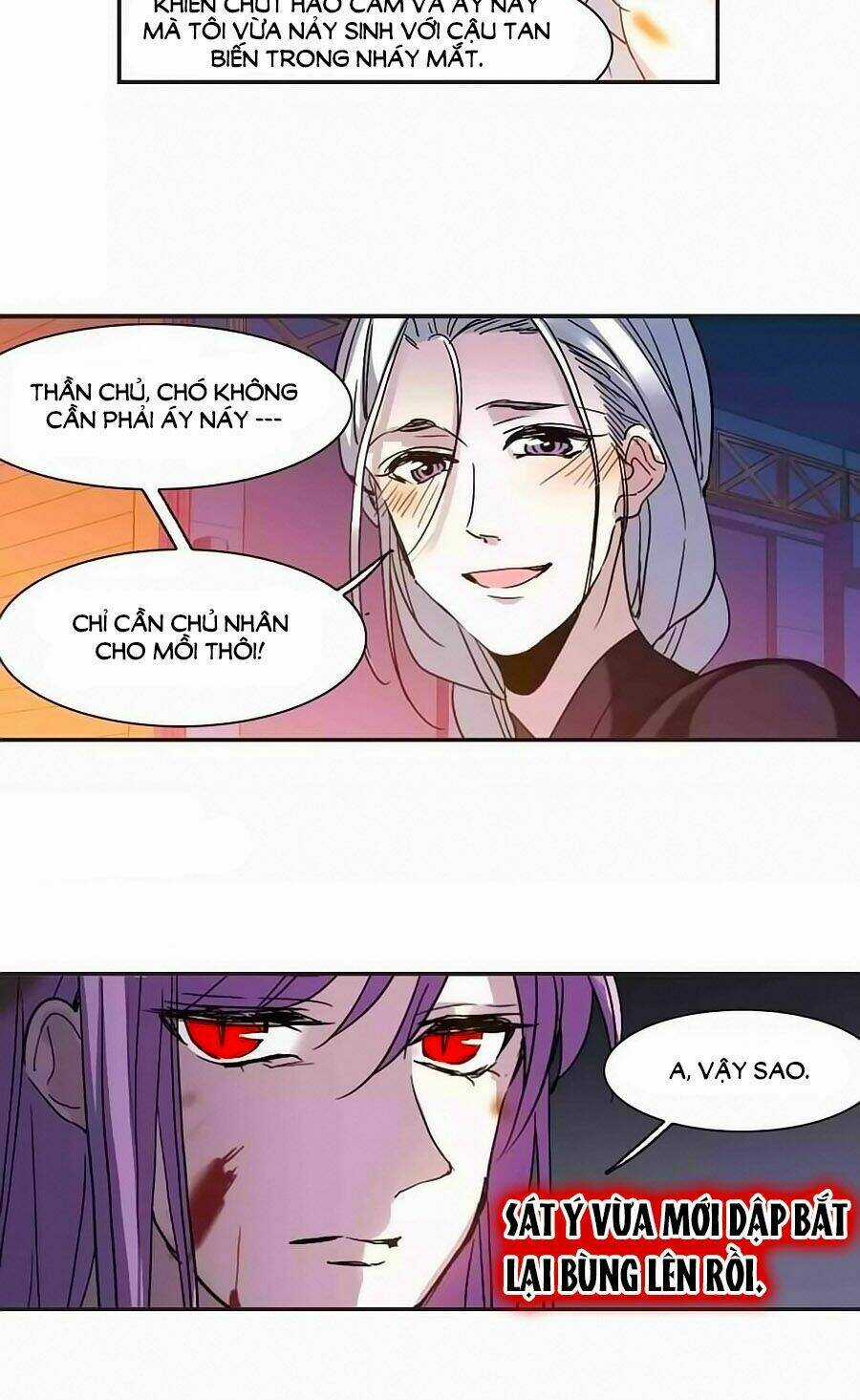 Huyết Tộc Cấm Vực Chapter 123.4 trang 27