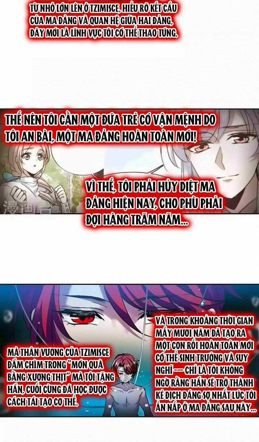 Huyết Tộc Cấm Vực Chapter 123.4 trang 31