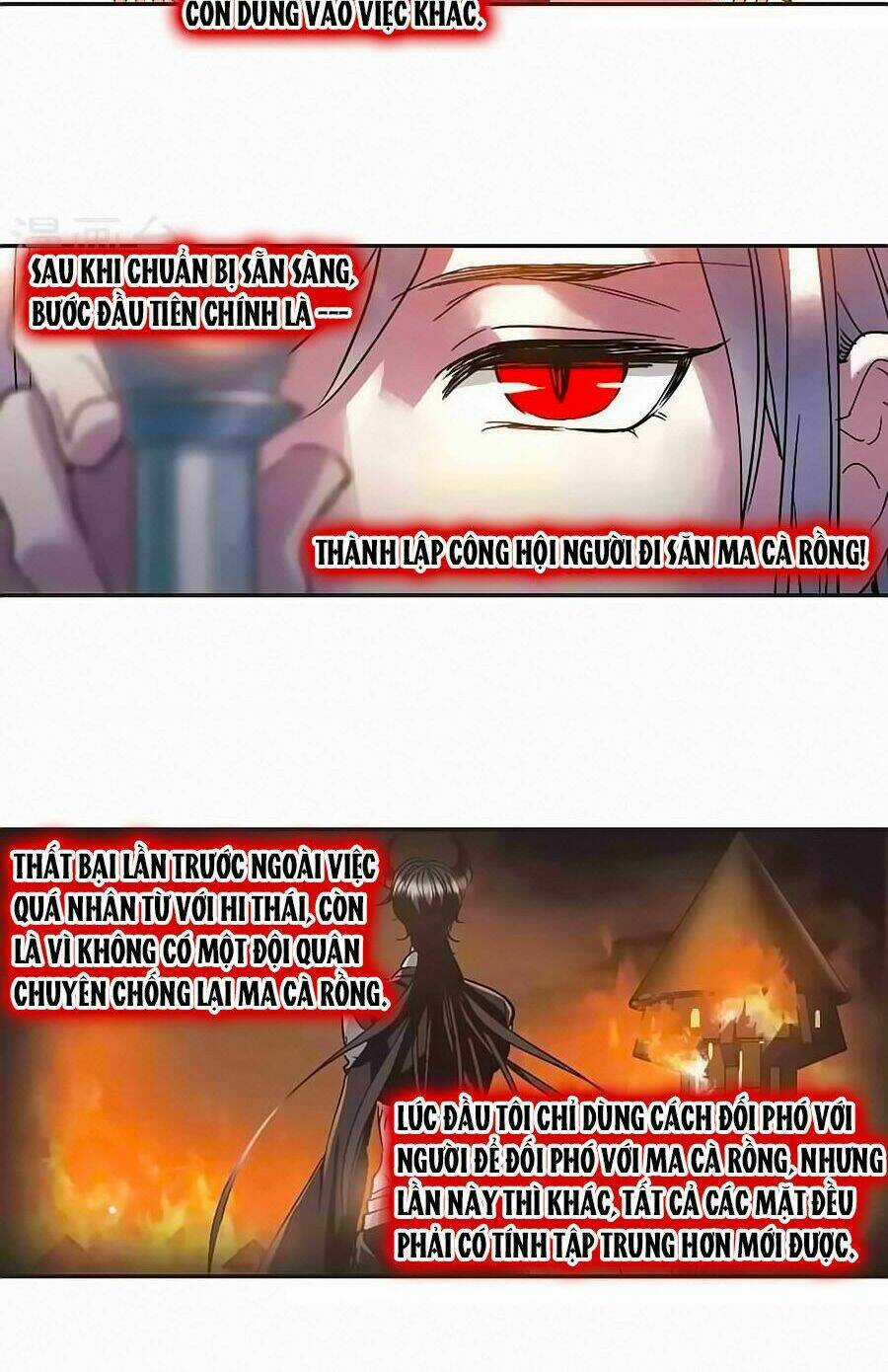 Huyết Tộc Cấm Vực Chapter 123.4 trang 9