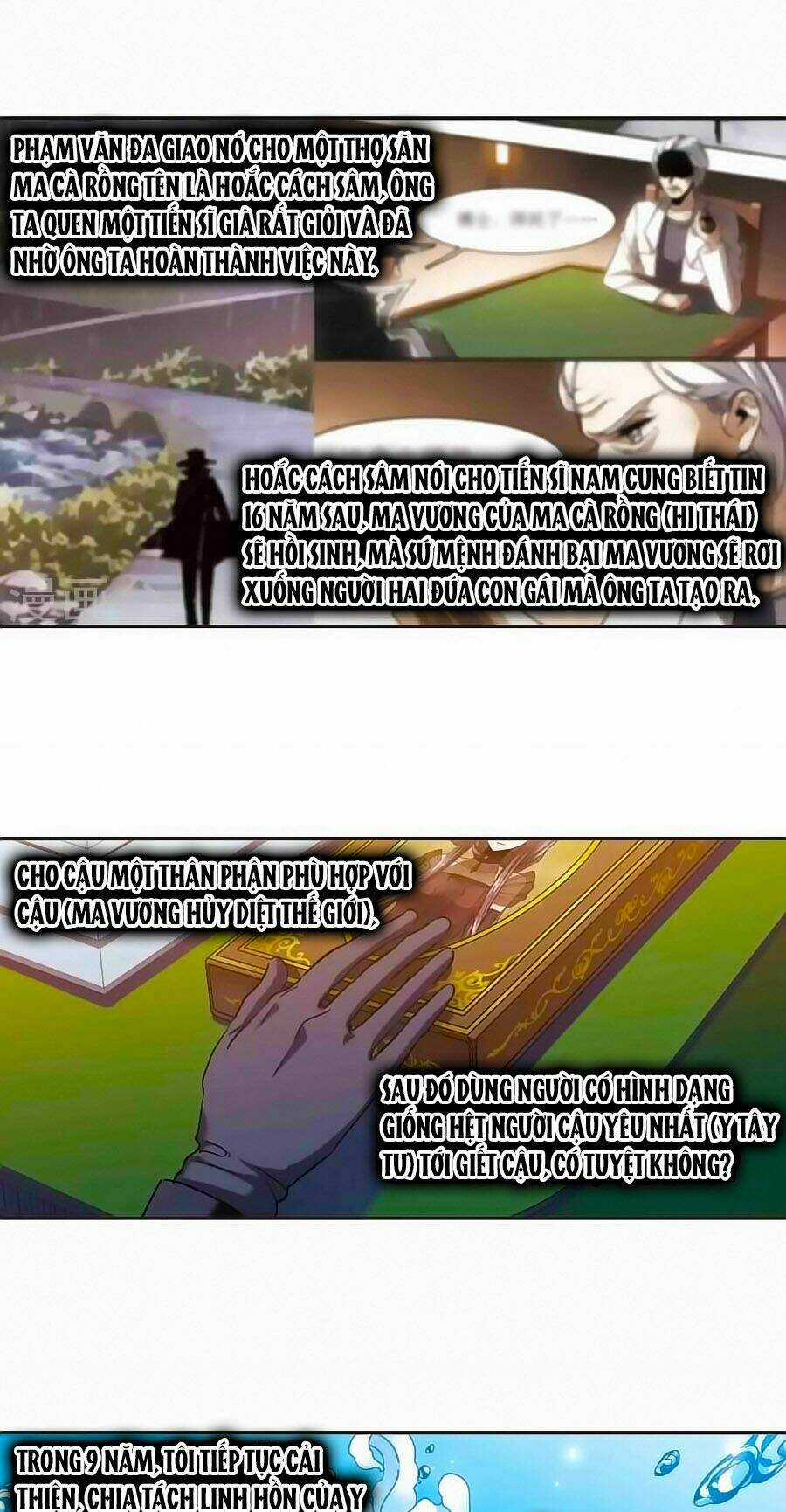 Huyết Tộc Cấm Vực Chapter 124.1 trang 10