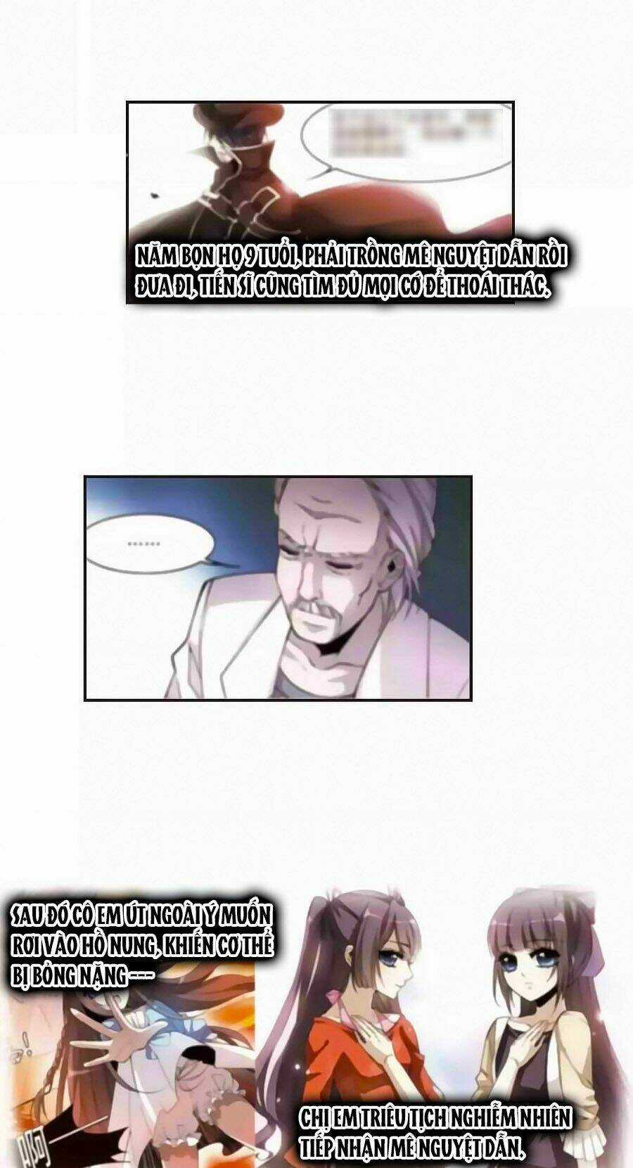 Huyết Tộc Cấm Vực Chapter 124.1 trang 12