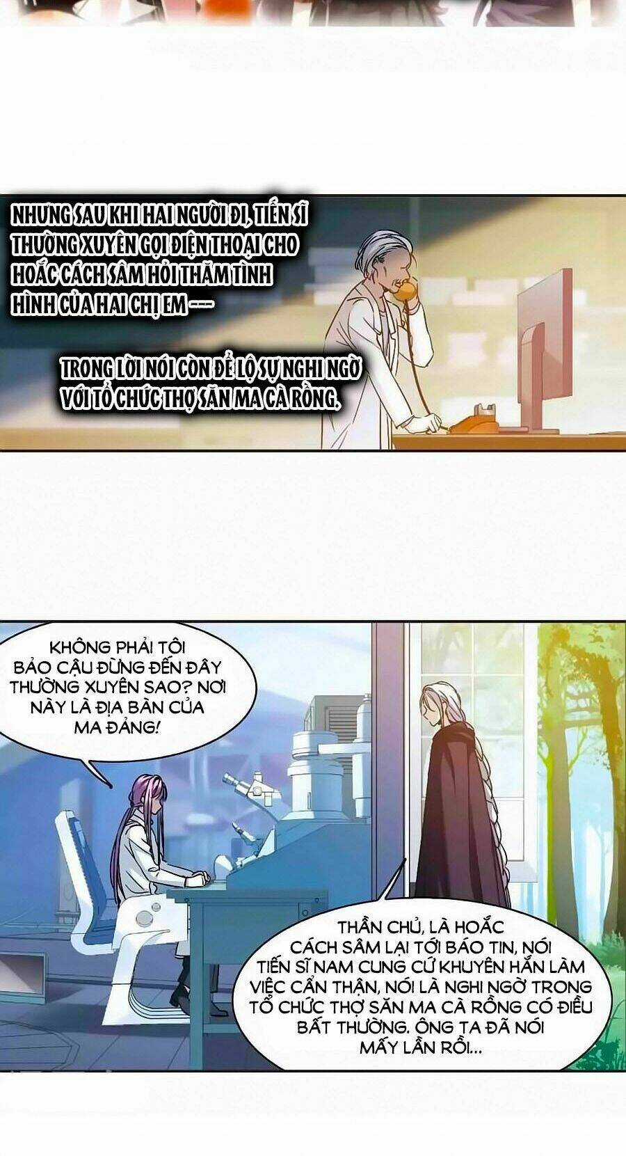 Huyết Tộc Cấm Vực Chapter 124.1 trang 13