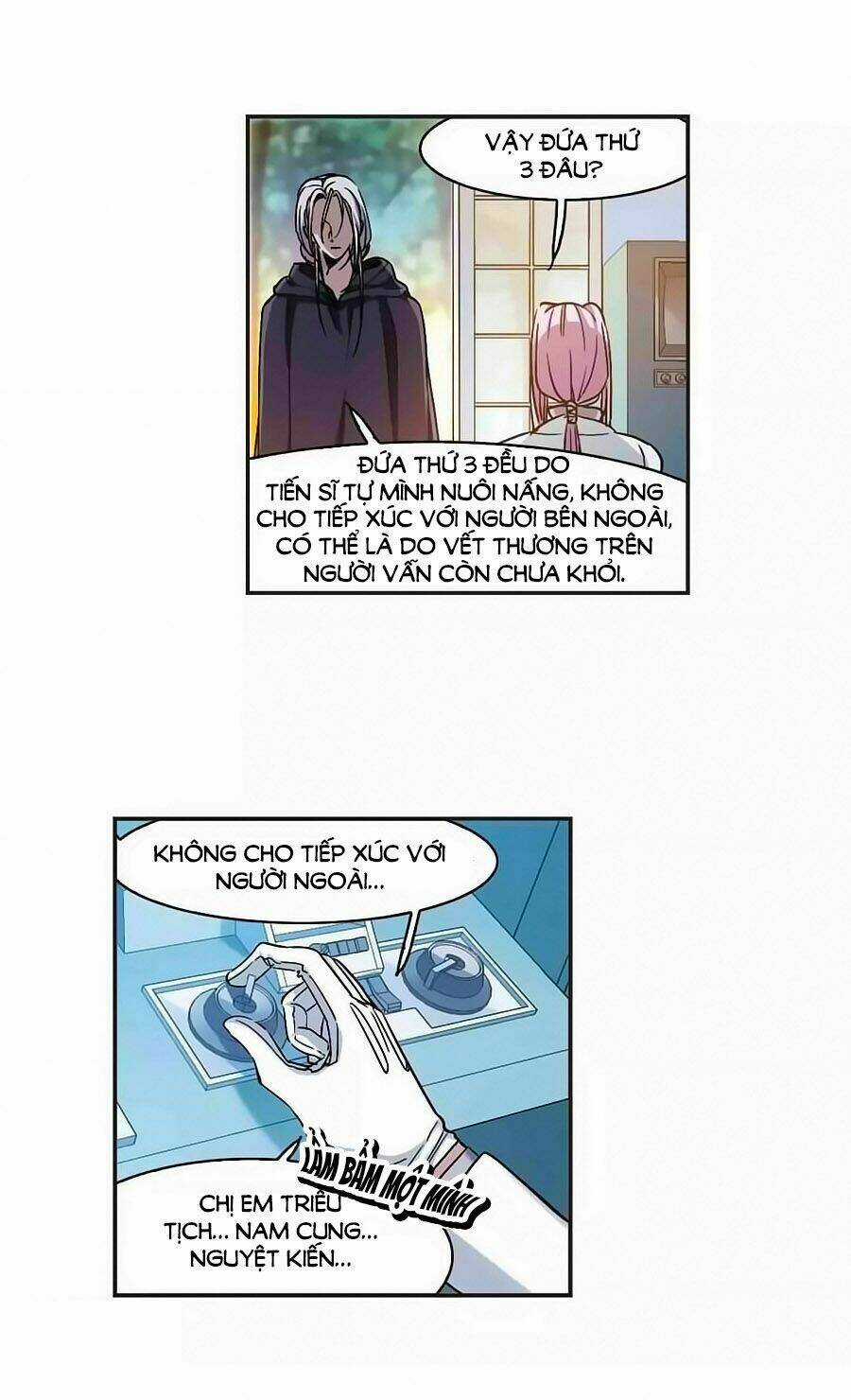 Huyết Tộc Cấm Vực Chapter 124.1 trang 14