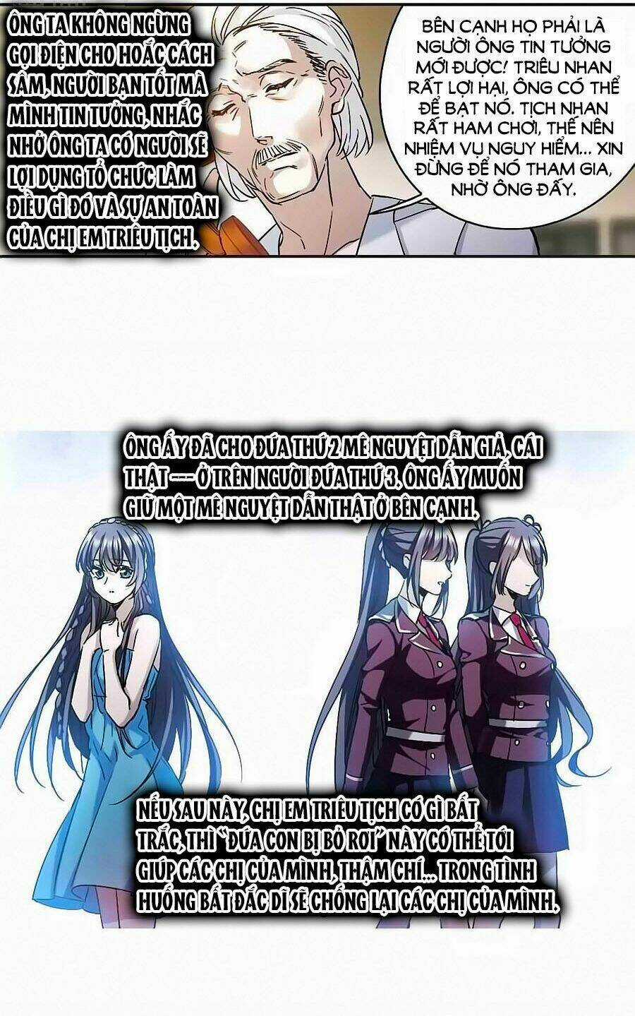 Huyết Tộc Cấm Vực Chapter 124.1 trang 17