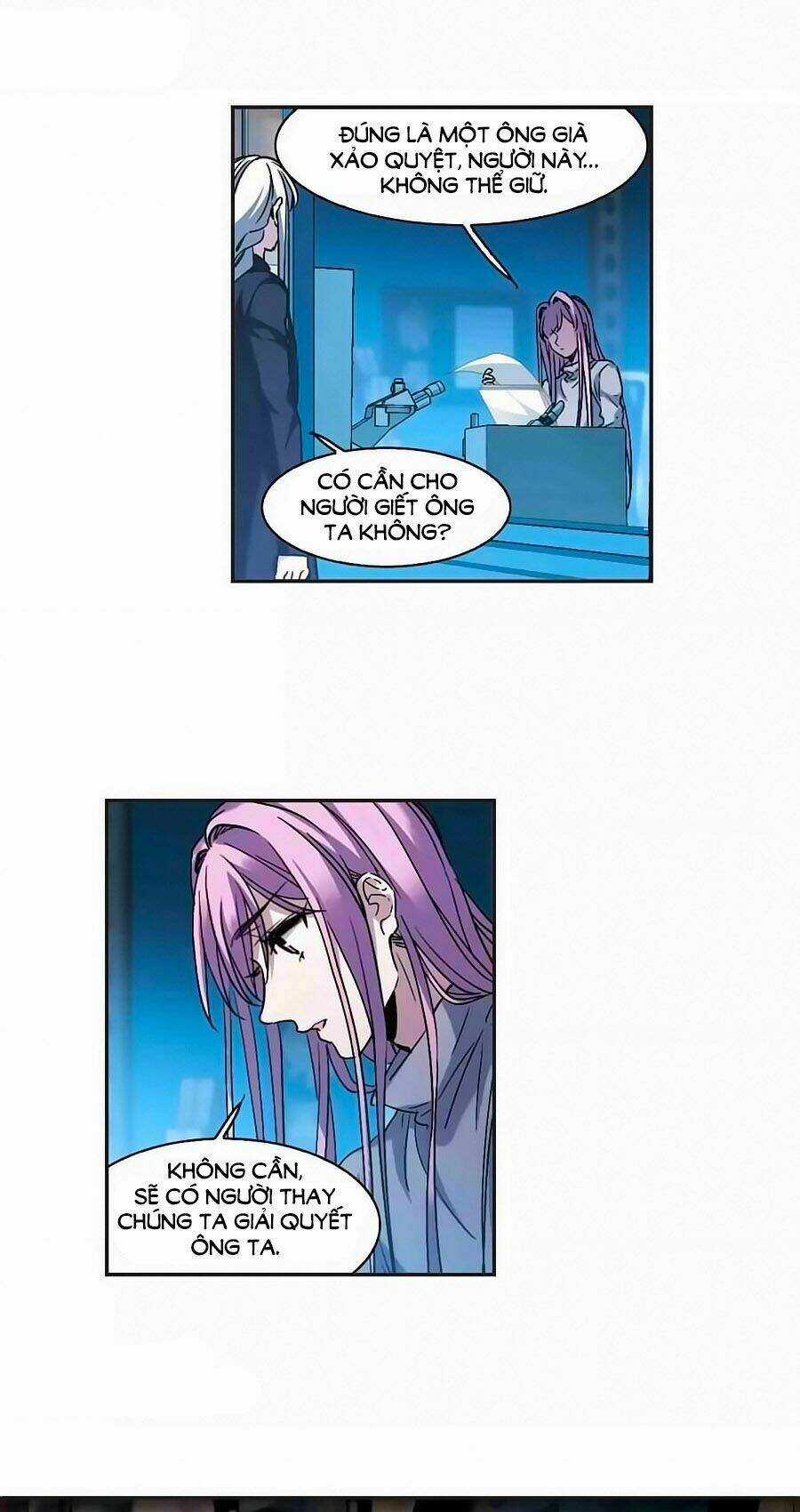 Huyết Tộc Cấm Vực Chapter 124.1 trang 18